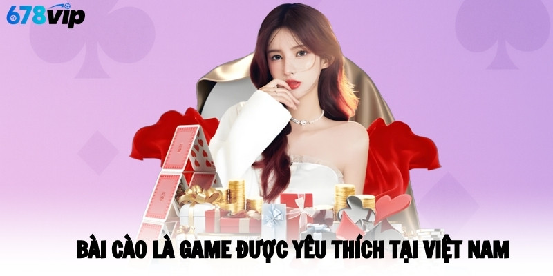 Bài cào là game được yêu thích tại Việt Nam