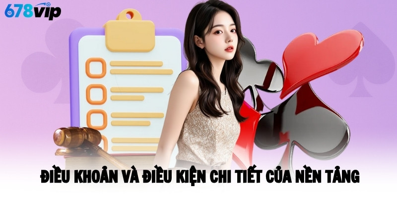 Điều khoản và điều kiện chi tiết của nền tảng